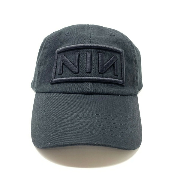 Nine Inch Nails Hat NIN Rock Hall Of Fame *RARE* - Picture 1 of 3
